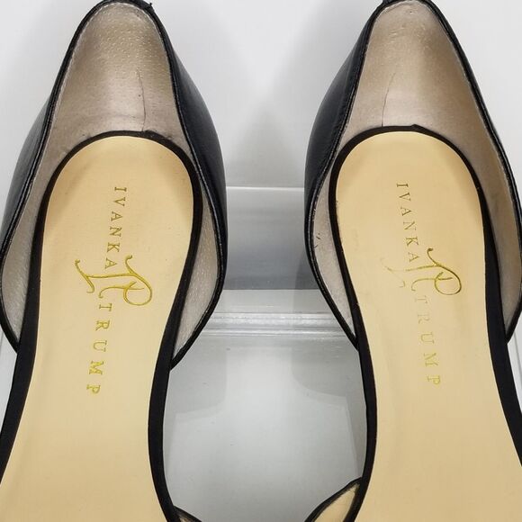 Ivanka Trump‎ Black Slip On Flats Size 11M - Picture 7 of 16